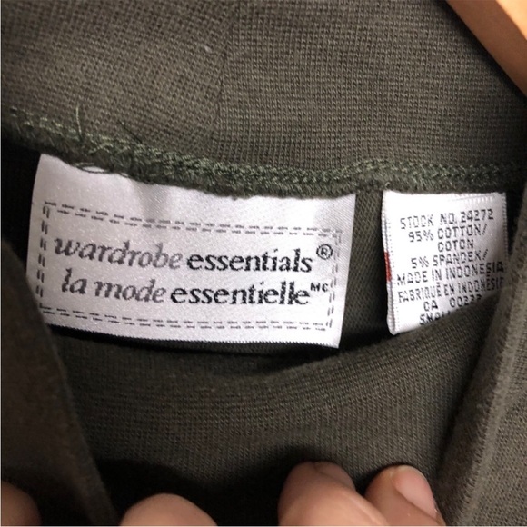 Wardrobe Essentials Modern Cotton Mock neck Tank Top - Picture 3 of 5